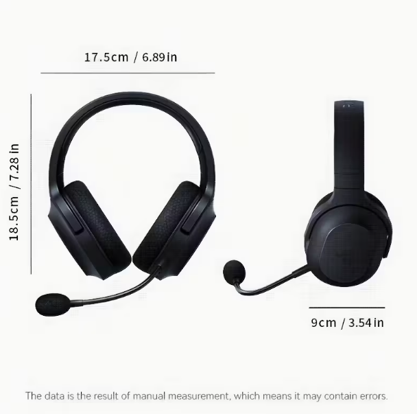 Razer Barracuda X - Casque de jeu sans fil multi-plateforme et mobile