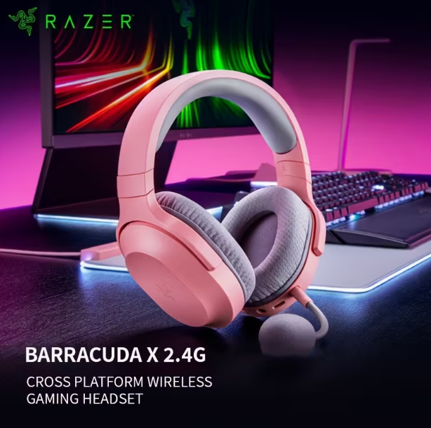 Razer Barracuda X - Casque de jeu sans fil multi-plateforme et mobile