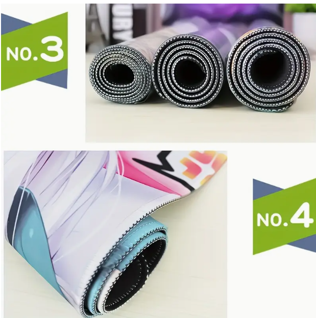 Tapis de souris de jeu surdimensionné antidérapant tapis de souris de jeu - 35.4x15.5 pouces table pad R - Razer Viper design, base en caoutchouc pour PC et ordinateur portable